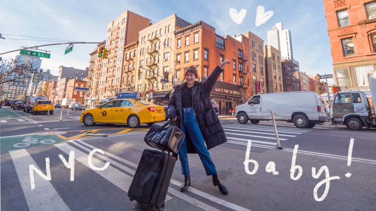 Oops! I Moved to NYC: A Journey Across the Country