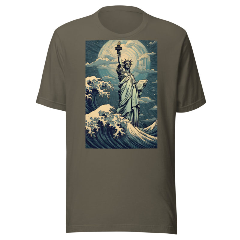 Big Wave Statue of Liberty - Image 5