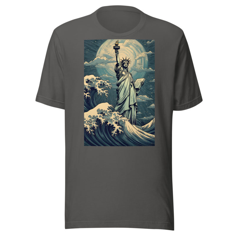 Big Wave Statue of Liberty - Image 4