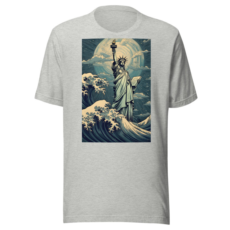 Big Wave Statue of Liberty - Image 6