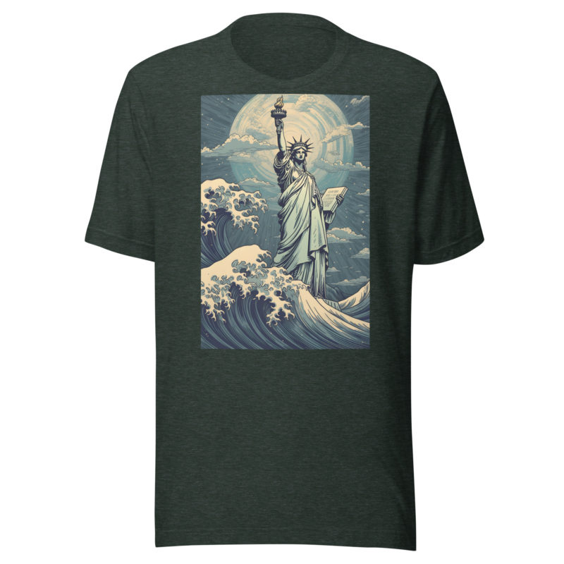 Big Wave Statue of Liberty - Image 3