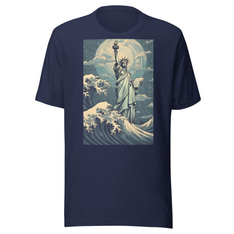 Big Wave Statue of Liberty - Image 2