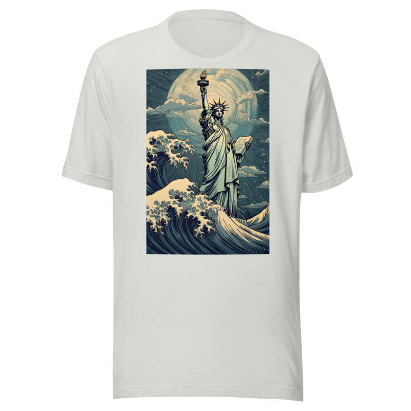 Big Wave Statue of Liberty - Image 7